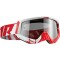 Motokrosové brýle Thor SNIPER BARRED RED/WHITE GOGGLE 2017