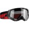Motokrosové brýle Thor SNIPER CHASE BLACK/RED GOGGLE 2017