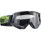 Motokrosové brýle Thor CONQUER GUNMETAL/GREEN GOGGLE 2017