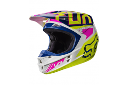 Motokrosová helma Fox Racing V1 Falcon navy/white 2017