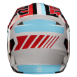 Motokrosová helma Fox Racing V1 Falcon grey/red 2017