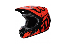 Motokrosová helma Fox Racing V1 Race orange 2017