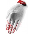Motokrosové rukavice Thor DRAFT INDI RED/WHITE GLOVES 2017
