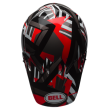 Motokrosová helma Bell MX-9 MX-9 MIPS EQUIPPED Checkmate Matte Black 2017