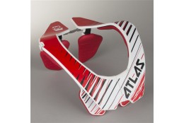 Chránič krční páteře ATLAS AIR RED TORNADO, motokros/enduro (červený)