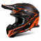 Motokrosová helma AIROH TERMINATOR 2.1S SLIM černá/oranžová 2017