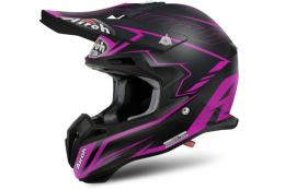 Motokrosová helma AIROH TERMINATOR 2.1S SLIM černá/fialová 2017