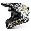 Motokrosová helma AIROH TWIST SPOT bílá/černá 2017
