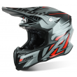 Motokrosová helma AIROH TWIST Leader bílá/černá/červená 2017