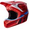 Motokrosová helma Fox Racing V3 Seca Helmet ECE Red 2017