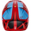 Motokrosová helma Fox Racing V3 Grav Helmet, ECE Black/Yellow 2017