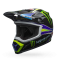 Motokrosová helma Bell MX-9 MX-9 MIPS EQUIPPED Pro Circuit Replica 18.0 Gloss 2018