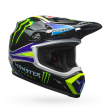 Motokrosová helma Bell MX-9 MX-9 MIPS EQUIPPED Pro Circuit Replica Camo Green 2017