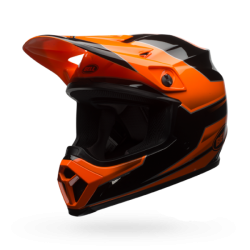 Motokrosová helma Bell MX-9 MX-9 MIPS EQUIPPED Tagger Double Trouble Hi Viz 2017