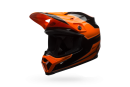 Motokrosová helma Bell MX-9 MX-9 MIPS EQUIPPED Tagger Double Trouble Hi Viz 2017