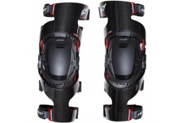 Ortézy na kolena pro motokros enduro POD K700 pár Knee Brace Carbon