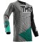Motokrosový dres PULSE GEOTEC BLACK/TEAL 2018