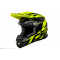 Motokrosová MX přilba Cassida-ČR, Cross Cup Two (Žlutá fluo/šedá/černá)