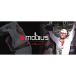 MOBIUS X8 kolenní ortézy pár pro motokros, enduro bílá/žlutá