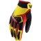 Motokrosové rukavice Thor SPECTRUM YELLOW/RED/BLACK GLOVES 2018