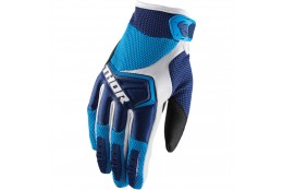 Motokrosové rukavice Thor SPECTRUM NAVY/BLUE/WHITE GLOVES 2018