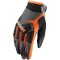Motokrosové rukavice Thor SPECTRUM CHARCOAL/ORANGE GLOVES 2018