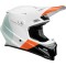 Motokrosová helma Thor SECTOR S9 BOMBER WHITE/RED/ORANGE  MIPS HELMET 2019