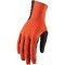 Motokrosové rukavice Thor AGILE RED ORANGE/BLACK GLOVES 2019