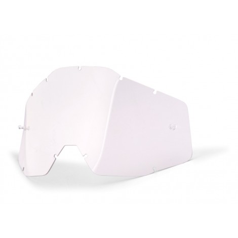 Čiré sklo Anti fog do brýlí 100%