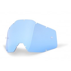 Modré sklo Anti fog do brýlí 100%