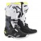 Motokrosové boty ALPINESTARS TECH 10 MX19 boty - černá/bílá/žlutá fluo 2019