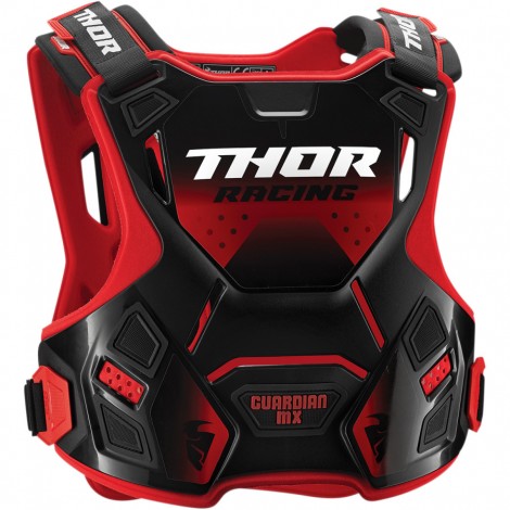 Motokrosový chránič Thor GUARDIAN MX RED/BLACK