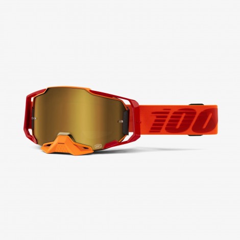 Motokrosové brýle 100% ARMEGA Lightsaber s čírým sklem 2019