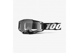 Motokrosové brýle 100% ARMEGA Black s čirým sklem 2019