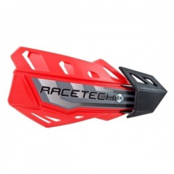 Chránič páček RACETECH FLX cross/enduro červené kryty páček