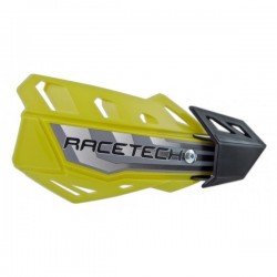 Chránič páček RACETECH FLX cross/enduro žluté kryty páček