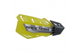 Chránič páček RACETECH FLX cross/enduro žluté kryty páček
