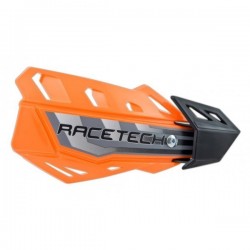 Chránič páček RACETECH FLX cross/enduro oranžové kryty páček