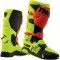 Motokrosové  MX Boty THOR Radial 19 - flo orange/flo yellow