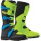 Motokrosové boty Thor BLITZ XP FLO GREEN/BLACK BOOT 2019