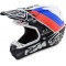 MX helma TroyLeeDesigns SE4 Composite Unite White Navy  KTM 2019