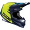 Motokrosová helma Thor SECTOR S9 BLADE NAVY/ACID HELMET 2019