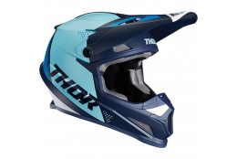 Motokrosová helma Thor SECTOR S9 BLADE NAVY/BLUE  HELMET 2019
