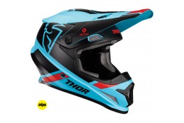 Motokrosová helma Thor SECTOR MIPS SPLIT BLUE/BLACK HELMET 2020