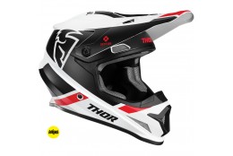 Motokrosová helma Thor SECTOR MIPS SPLIT WHITE/BLACK HELMET 2020
