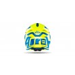 Motokrosová helma AIROH TWIST SPOT bílá/černá/zelená 2017