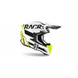 Motokrosová helma Airoh TWIST 2.0 RACR 2020, - TW2RA17 (ČERNÁ/BÍLÁ/FLUO)