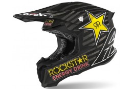 Motokrosová helma Airoh TWIST 2.0 ROCKSTAR 2020, - TW2RK35 (ČERNÁ/BÍLÁ)