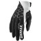 Motokrosové rukavice Thor DRAFT INDI BLACK GLOVES