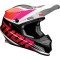 Motokrosová helma Thor S21 SECTOR FADER ORANGE/MAGENTA HELMET 2021